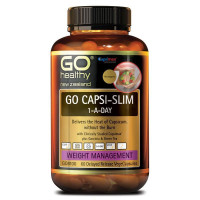 GO Healthy GO Capsi Slim 1-A-Day 60 Capsules